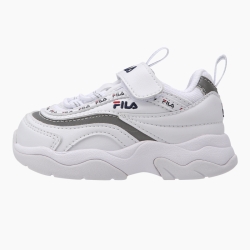 Fila Leite Tape Td - Poikien Ahdonghwa Kengät - Valkoinen | FI-73884